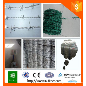 Alibaba China airport fence top barbed wire/barb wire price per roll